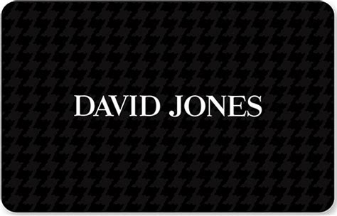 david jones gift card sale.